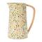 Hello Honey® 6.75" Stoneware Pitcher with Rattan Wrapped Handle